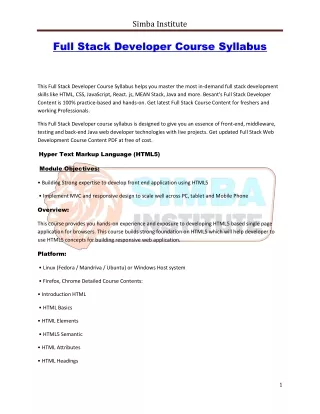 full stack web developer course in surat