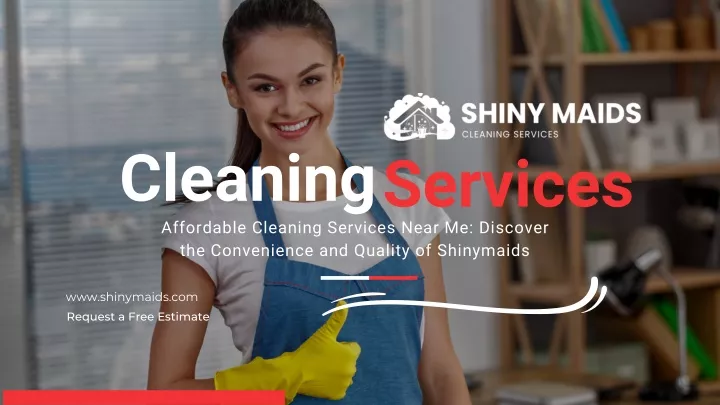 cleaning services affordable cleaning services