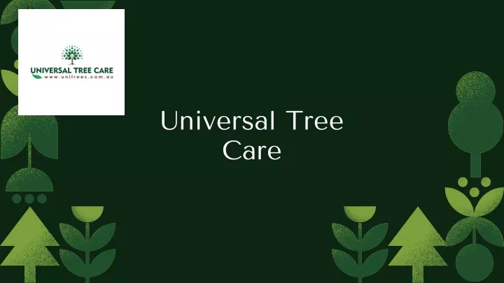 universal tree care