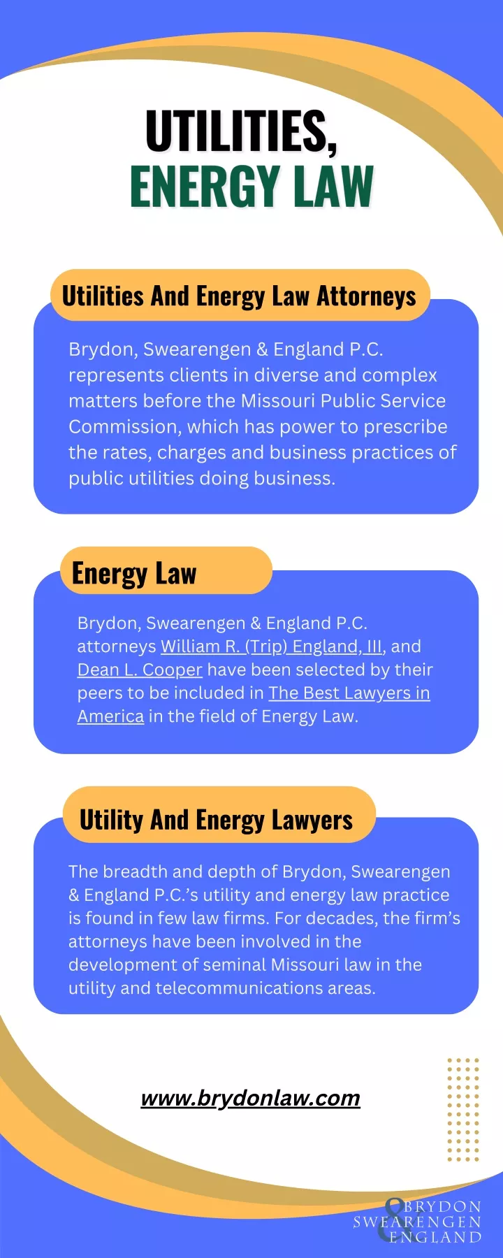 utilities and energy law attorneys