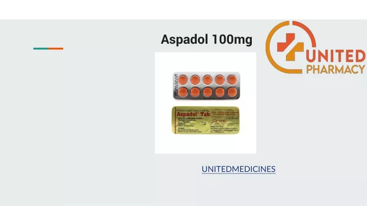 aspadol 100mg