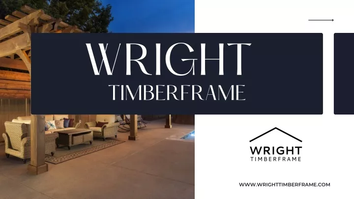 wright timberframe