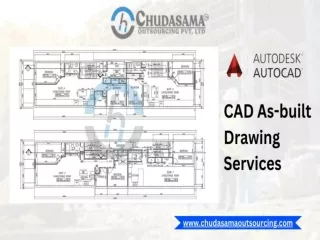 High-quality CAD As-built Drawing Services | Chudasama Outsourcing