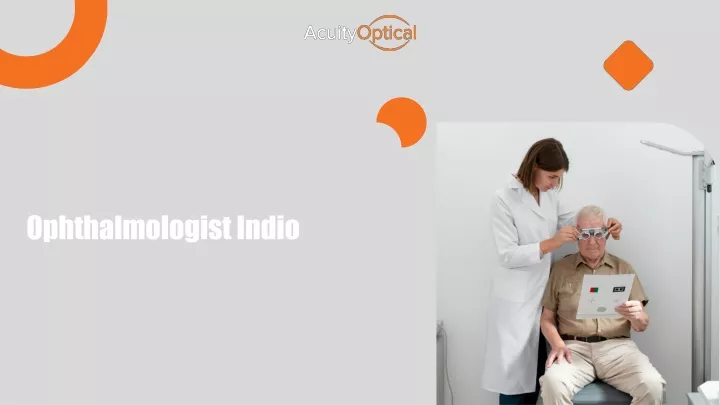 ophthalmologist indio