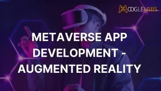 Metaverse App Development - Augmented Reality