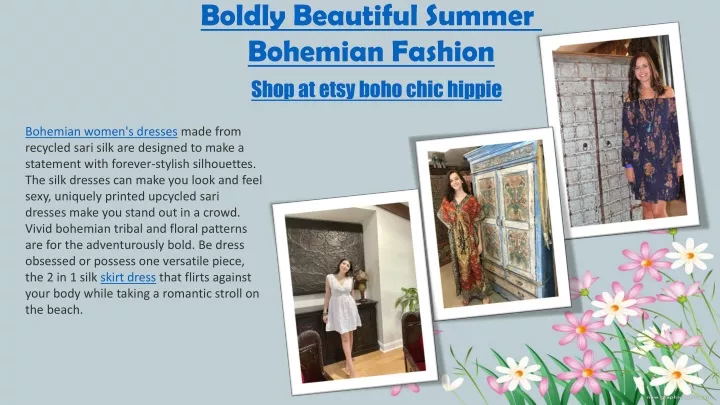 boldly beautiful summer bohemian fashion