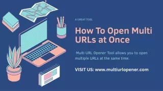 Efficient Web Browsing Made Easy: Introducing Multi-URL Opener