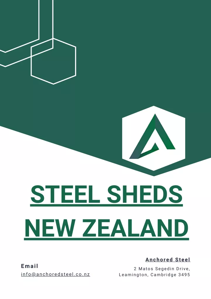 steel sheds new zealand