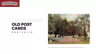 Patriotic Postcards In Colorado Springs
