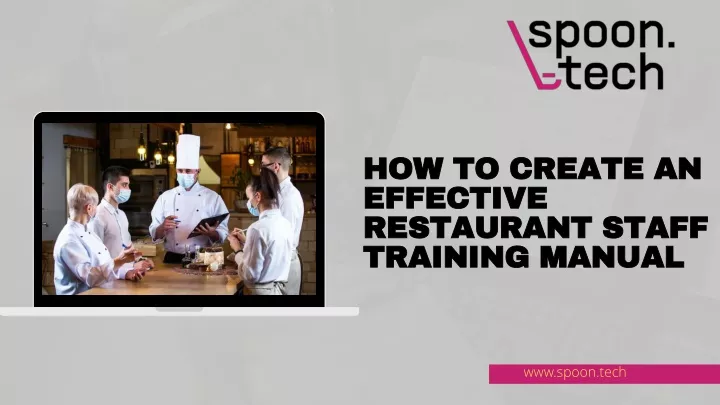 how to create an effective restaurant staff