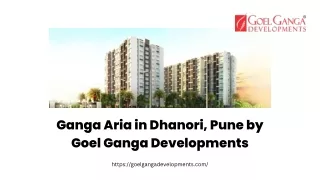 Ganga Aria in Dhanori, Pune by Goel Ganga Developments