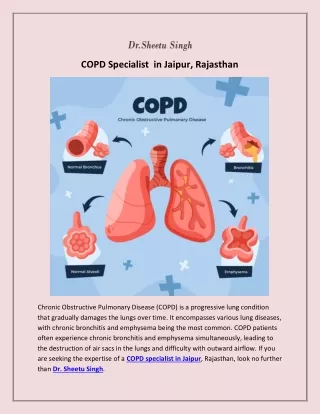 copd specialist in jaipur rajasthan