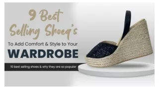 9 Best Selling Shoeq's to Add Comfort & Style to Your Wardrobe