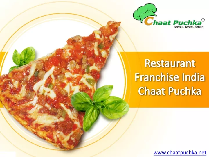 restaurant franchise india chaat puchka