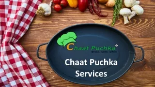 Chaat Puchka Food Franchise Services