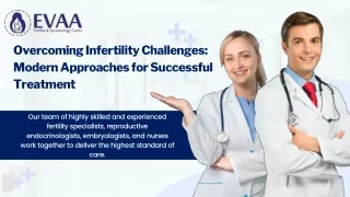 Overcoming Infertility Challenges Modern Approaches for Successful Treatment
