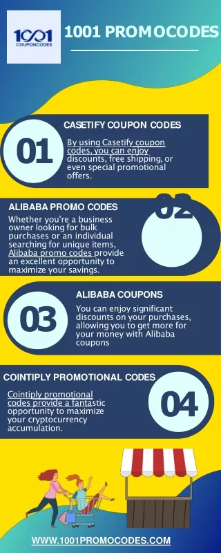 Maximize Your Discounts with 1001 Promocodes