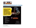 Best Negative Energy Removal in Queens NY- Astronadish - slide 1