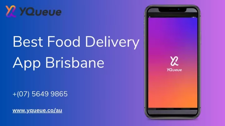 best food delivery app brisbane