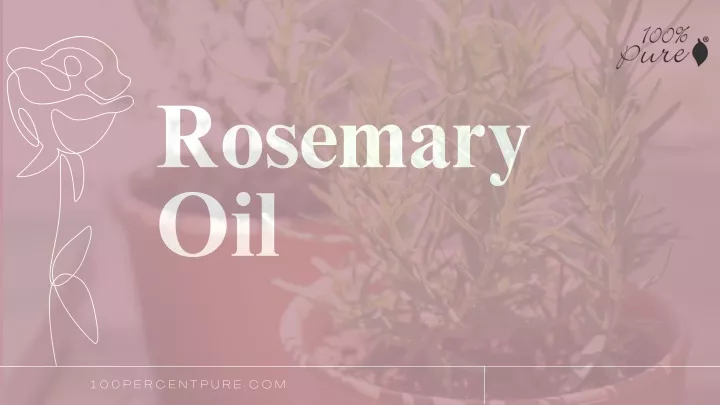 rosemary oil