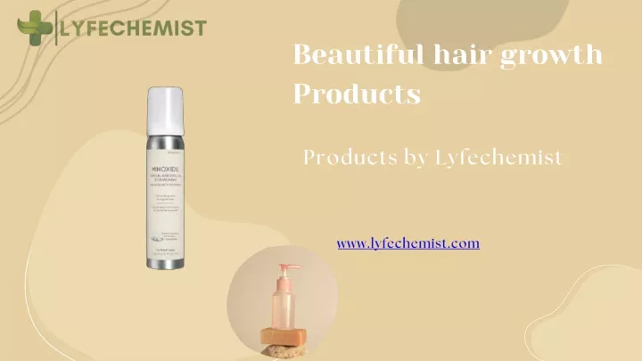 beautiful hair growth products
