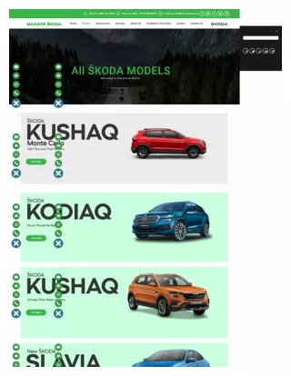 Mahavir Skoda Showroom in Hyderabad