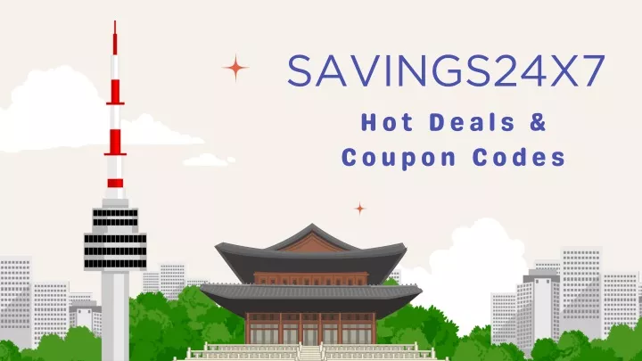 savings24x7 hot deals coupon codes