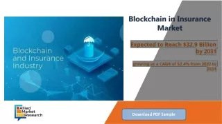 blockchain in insurance market