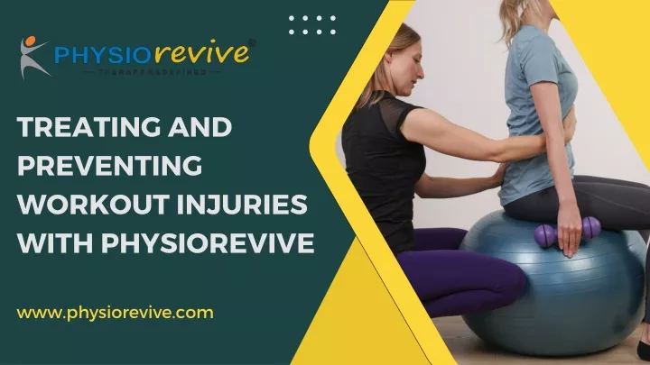 treating and preventing workout injuries with