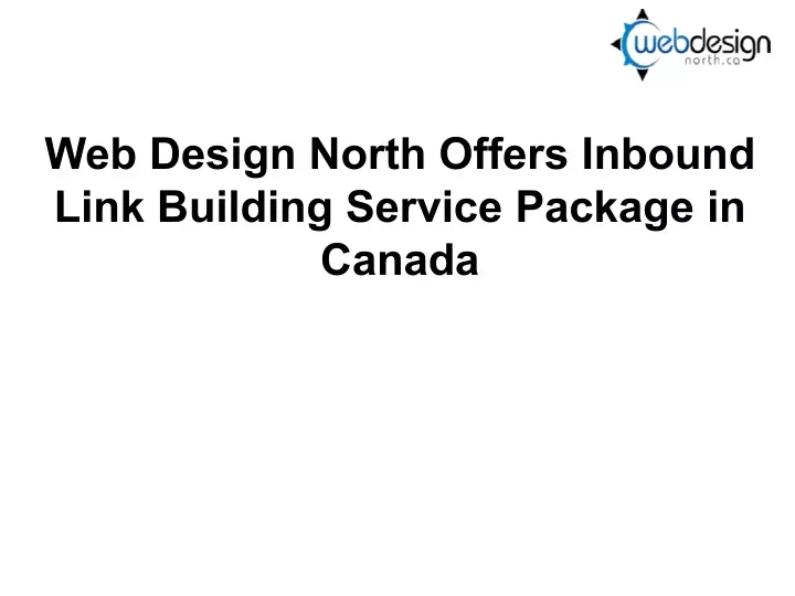 web design north offers inbound link building
