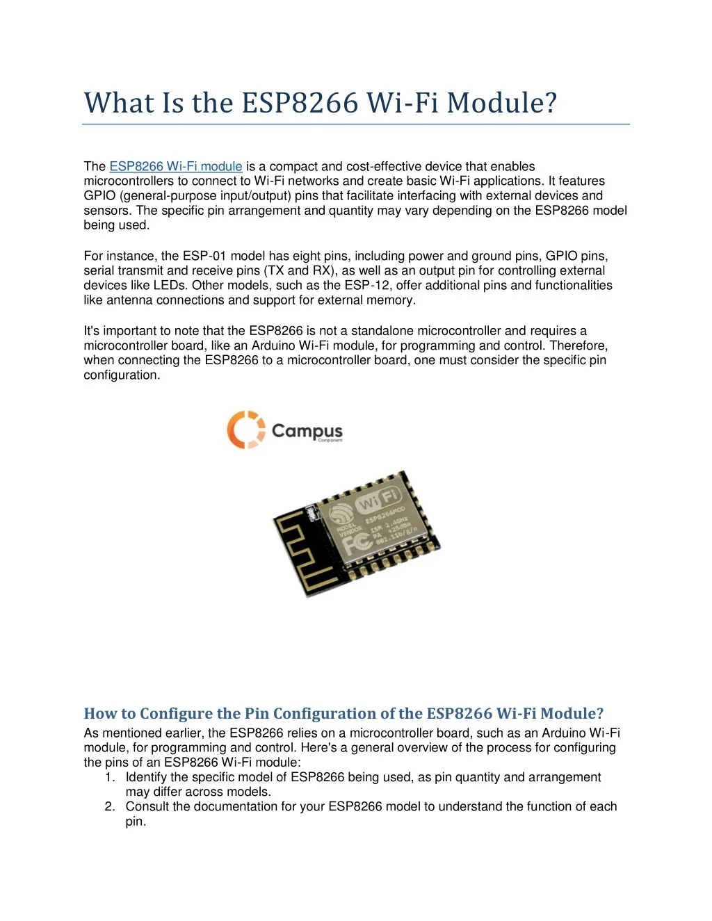 PPT - What Is the ESP8266 Wi-Fi Module? PowerPoint Presentation, free ...