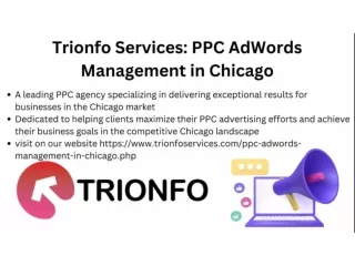 Dominating the Chicago Market with Trionfo Services - PPC AdWords Management