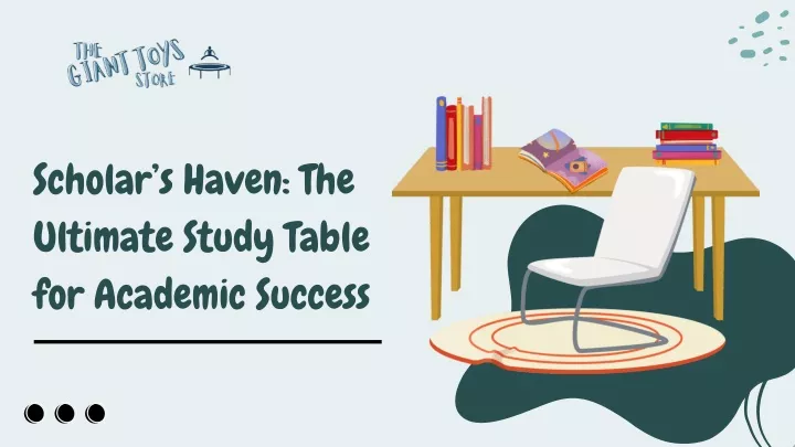scholar s haven the ultimate study table