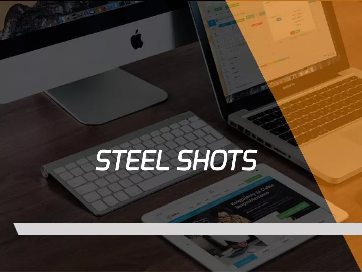 steel shots