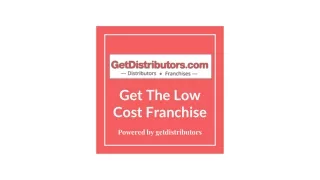 Are You Interested In Taking Up A Franchise?