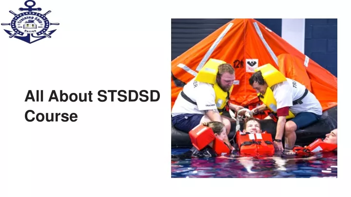 all about stsdsd course