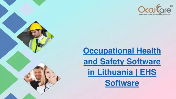 occupational health and safety software