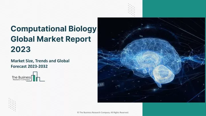computational biology global market report 2023