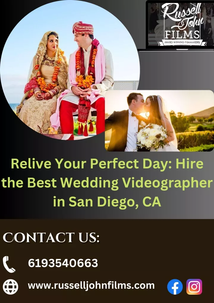 relive your perfect day hire the best wedding