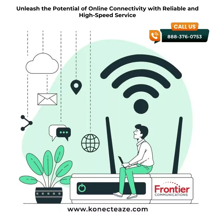 unleash the potential of online connectivity with