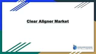 clear aligner market