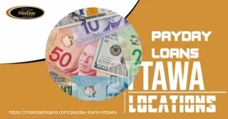Quick Cash in Ottawa: Explore Convenient Payday Loan Locations!