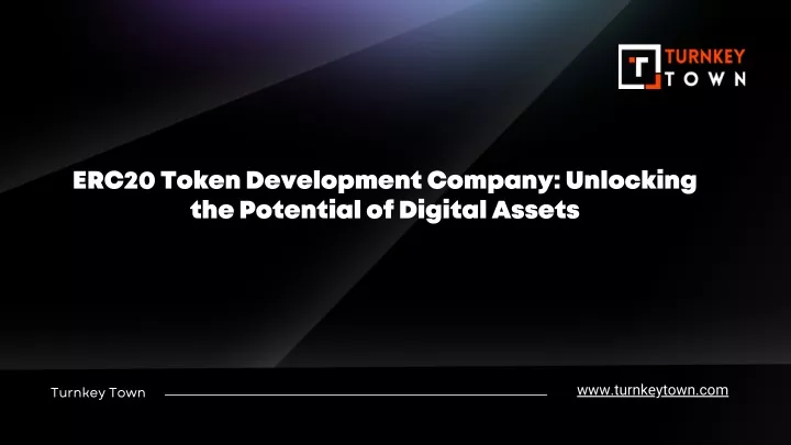 erc20 token development company unlocking