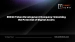 ERC20 Token Development Company Unlocking the Potential of Digital Assets - slide 1