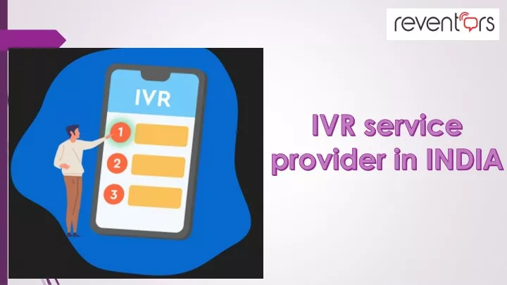 ivr service provider in india