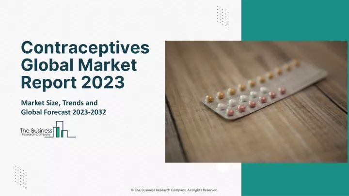 contraceptives global market report 2023