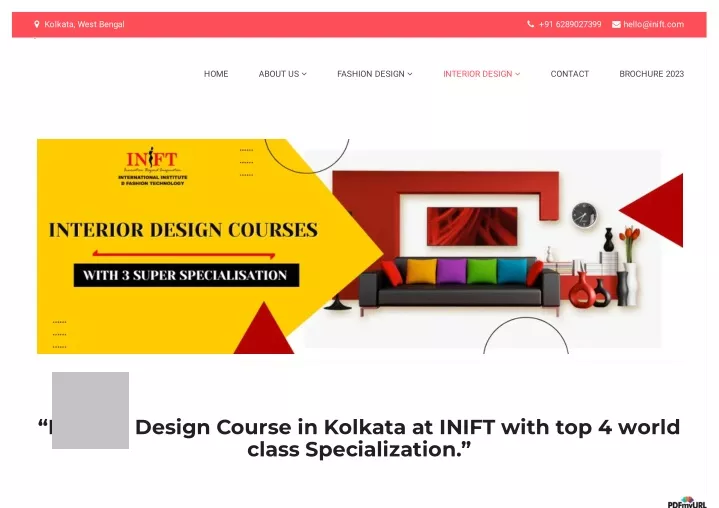 ppt-interior-designer-courses-in-kolkata-powerpoint-presentation