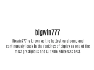 bigwin777