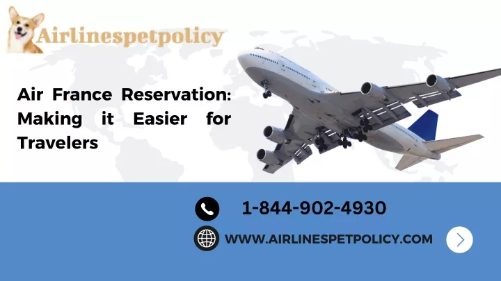 air france reservation making it easier