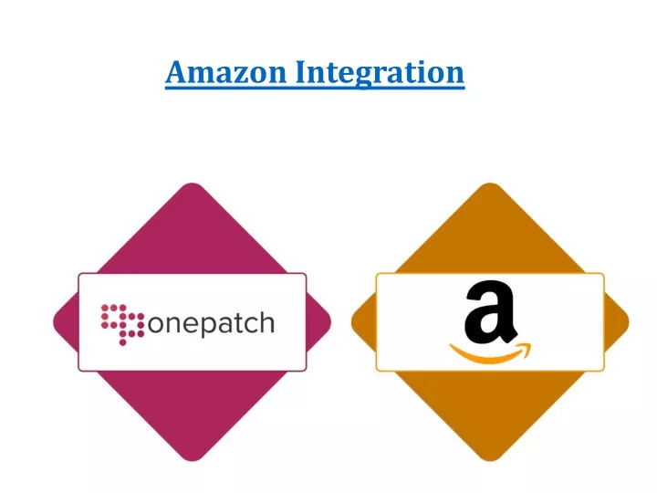 amazon integration